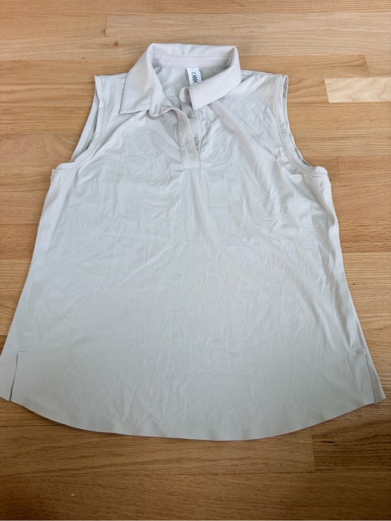 RHONE Tops - Rhone Course to Court Sleeveless Polo Women M Golf Tennis UPF 50